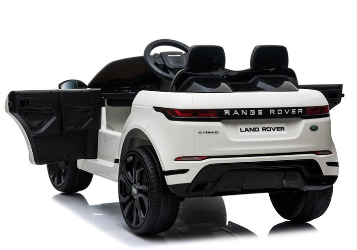 Samochód elektryczny dla dzieci Lean Toys Range Rover Evoque Biały (5908275995661) - obraz 4