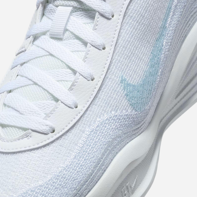 Чоловічі кросівки для баскетболу Nike G.T. Hustle Academy FJ7791-101 44 (10US) Білі (197859200108) - зображення 6