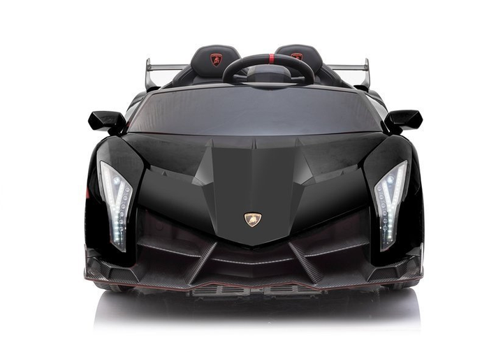 Електромобіль для дітей Lean Toys Lamborghini Veneno Чорний (5908275998334) - зображення 2