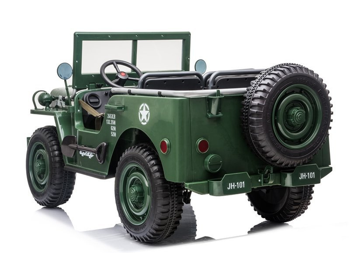 Електромобіль для дітей Lean Toys JH101 Moro 7456 (5908275999744) - зображення 3