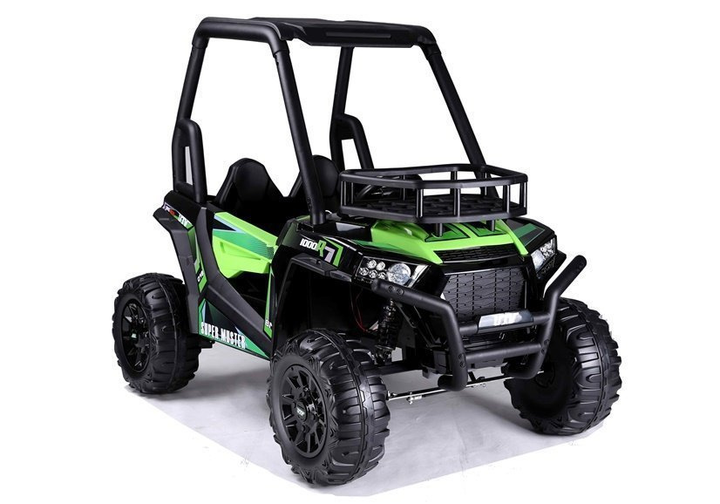 Samochód elektryczny dla dzieci Lean Toys Jeep JS360-1 Zielony (5903802450125) - obraz 6