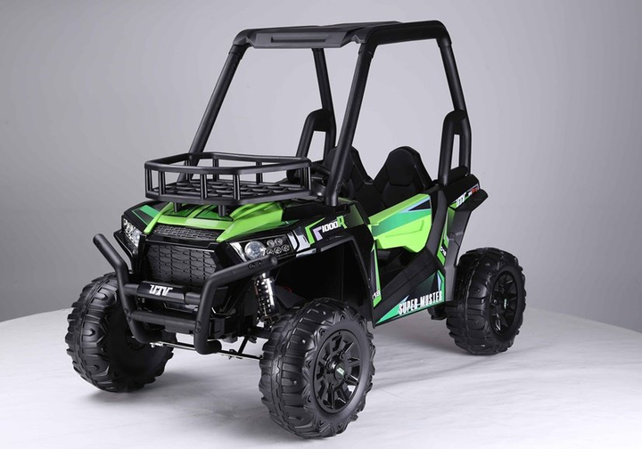 Samochód elektryczny dla dzieci Lean Toys Jeep JS360-1 Zielony (5903802450125) - obraz 7