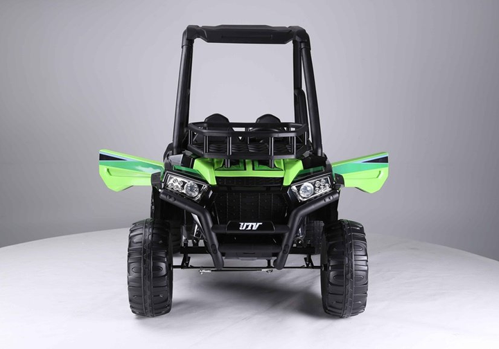 Samochód elektryczny dla dzieci Lean Toys Jeep JS360-1 Zielony (5903802450125) - obraz 8