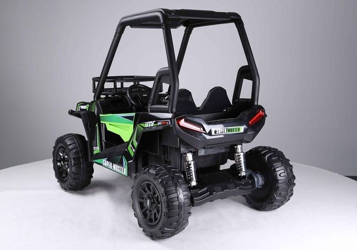 Samochód elektryczny dla dzieci Lean Toys Jeep JS360-1 Zielony (5903802450125) - obraz 9