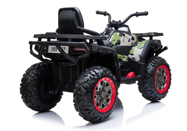Квадроцикл електричний для дітей Lean Toys XMX607 лакований Moro 7490 (5903802450521) - зображення 5