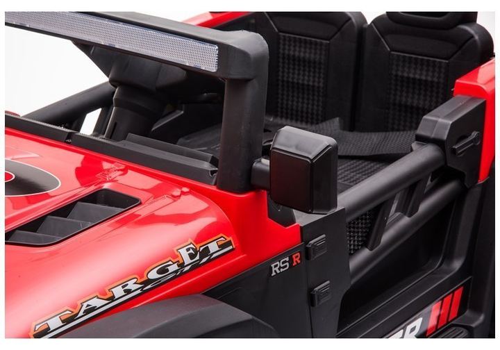 Електромобіль для дітей Lean Toys BBH-016 Червоний (5903802450392) - зображення 10