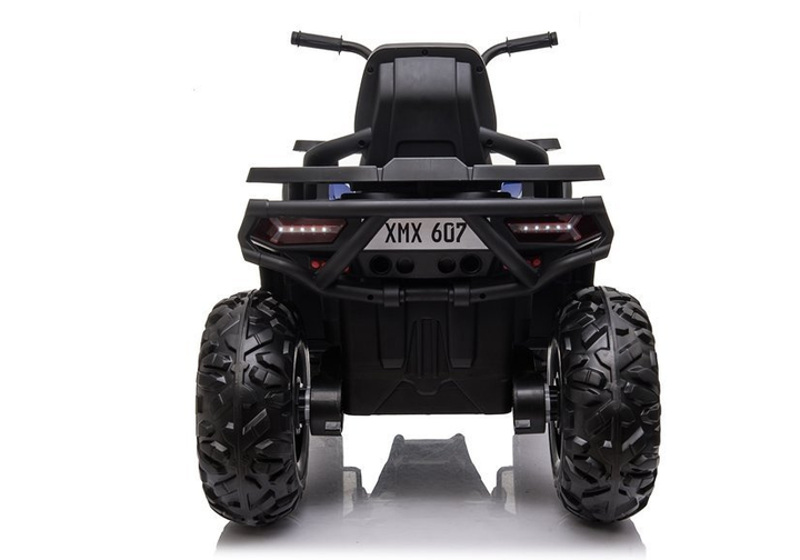 Quad elektryczny dla dzieci Lean Toys XMX607 Spider lakierowany Niebieski (5903802450545) - obraz 8
