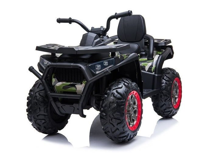 Quad elektryczny dla dzieci Lean Toys XMX607 Spider lakierowany Niebieski (5903802450545) - obraz 12