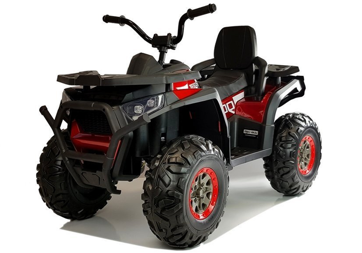 Квадроцикл електричний для дітей Lean Toys XMX607 лакований Червоний (5903802450552) - зображення 13