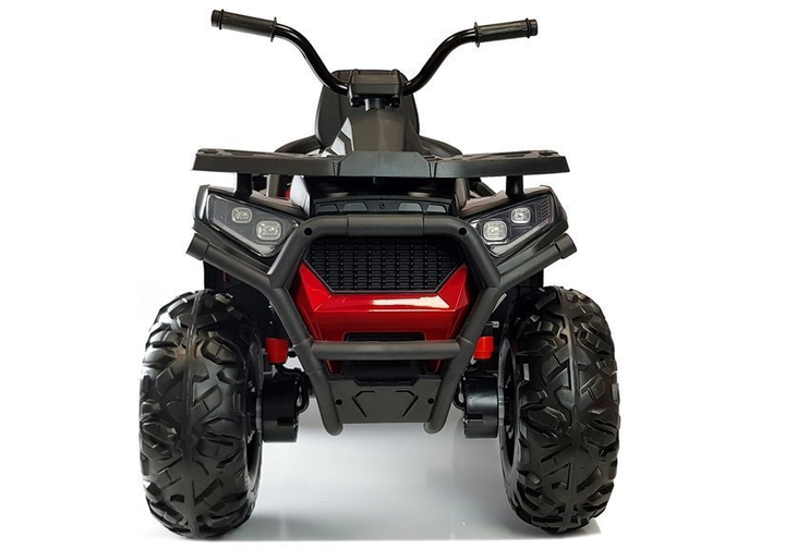 Квадроцикл електричний для дітей Lean Toys XMX607 лакований Червоний (5903802450552) - зображення 14
