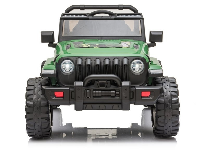 Електромобіль для дітей Lean Toys Jeep CH9956 Зелений (5903802450736) - зображення 2