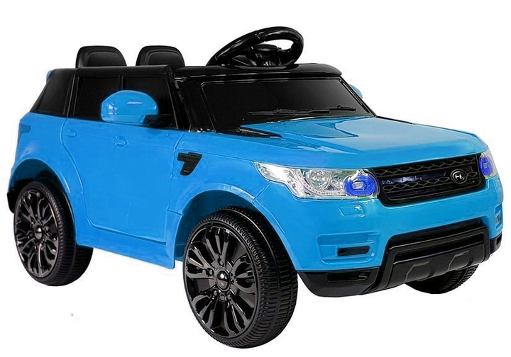 Samochód elektryczny dla dzieci Lean Toys HL1638 Niebieski (5903802452440) - obraz 2