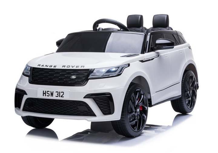 Електромобіль для дітей Lean Toys Range Rover Білий (5903802453478) - зображення 2