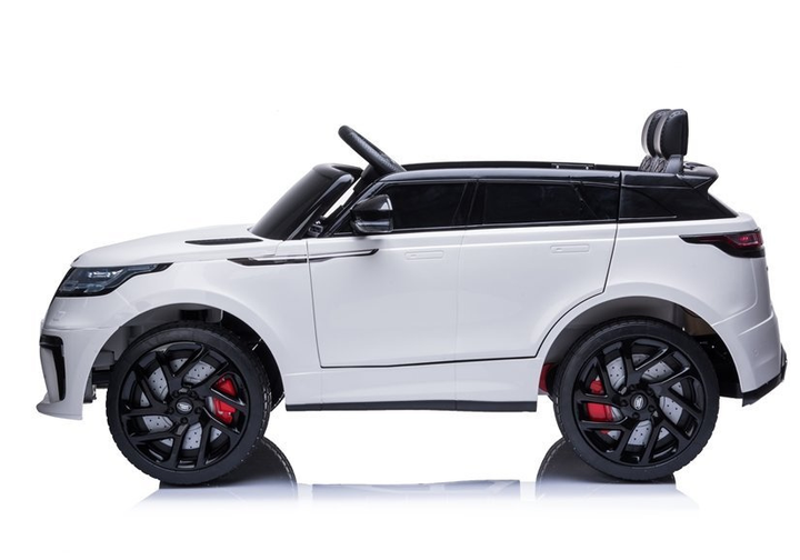 Електромобіль для дітей Lean Toys Range Rover Білий (5903802453478) - зображення 10