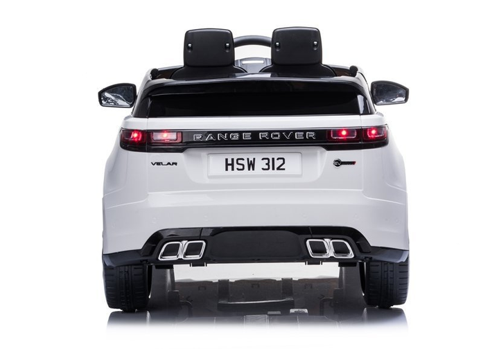 Електромобіль для дітей Lean Toys Range Rover Білий (5903802453478) - зображення 11