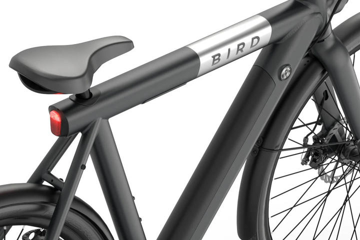 Електровелосипед BIRD Urban 1.0 M22 28 дюймів Чорний (0810029161961) - зображення 4