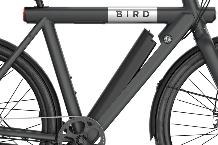 Електровелосипед BIRD Urban 1.0 M22 28 дюймів Чорний (0810029161961) - зображення 6