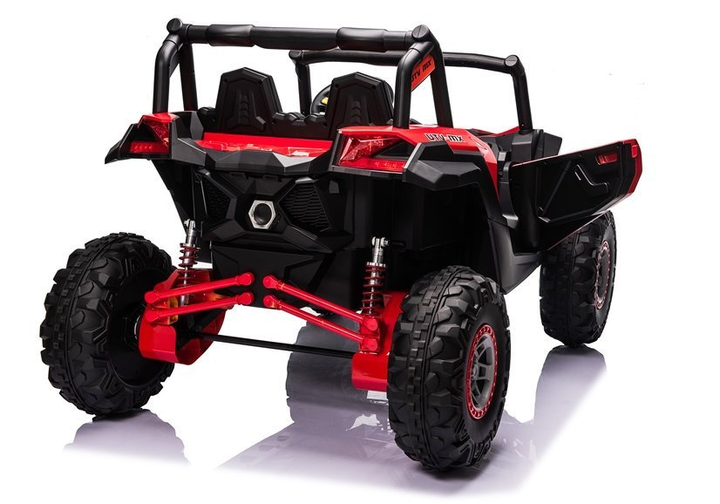 Samochód elektryczny dla dzieci Lean Toys Buggy UTV-MX Czerwony (5903802453560) - obraz 2