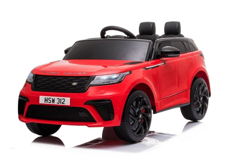 Samochód elektryczny dla dzieci Lean Toys Range Rover lakierowany Czerwony (5903802453539) - obraz 7