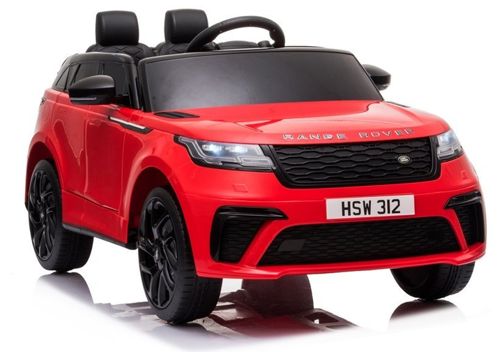 Samochód elektryczny dla dzieci Lean Toys Range Rover lakierowany Czerwony (5903802453539) - obraz 11