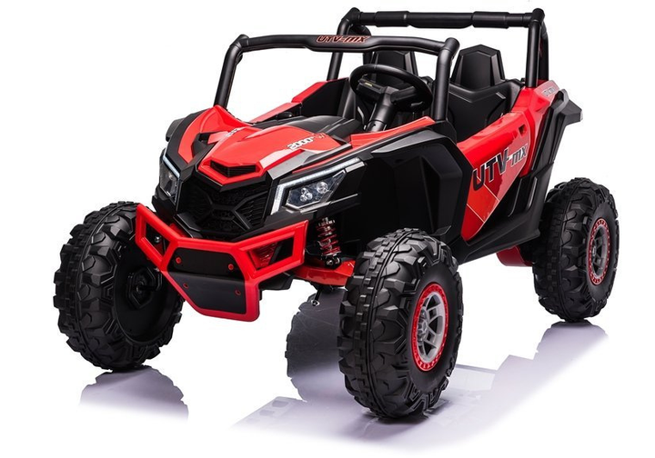 Samochód elektryczny dla dzieci Lean Toys Buggy UTV-MX Czerwony (5903802453560) - obraz 9