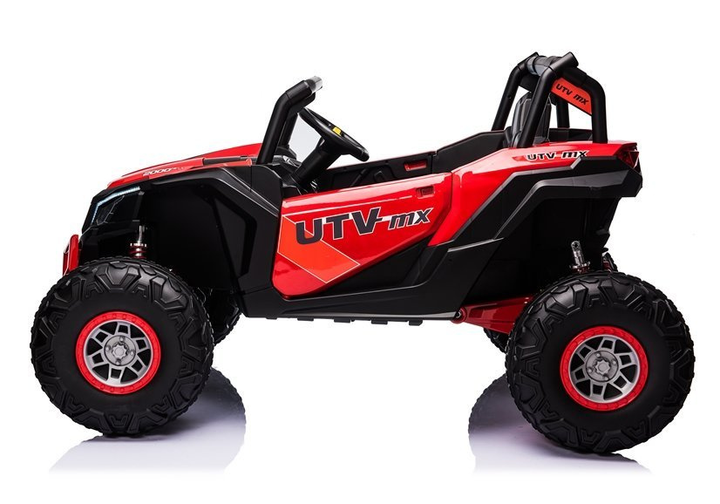 Samochód elektryczny dla dzieci Lean Toys Buggy UTV-MX Czerwony (5903802453560) - obraz 10