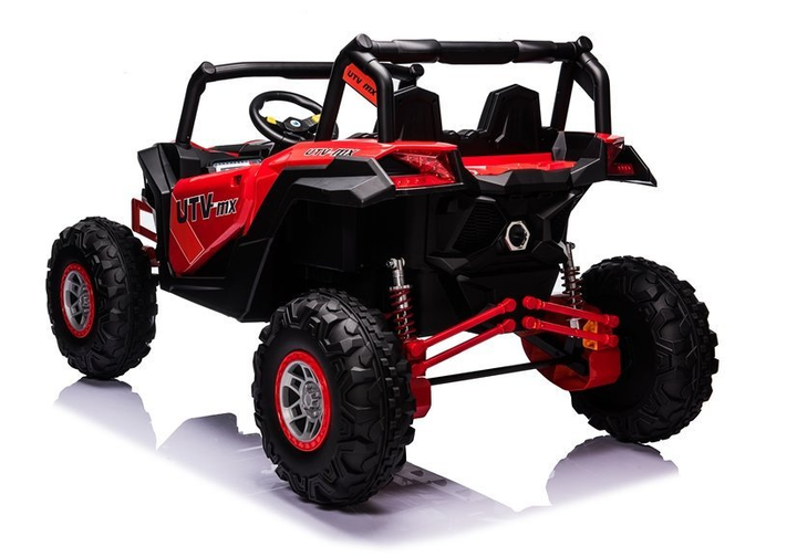 Samochód elektryczny dla dzieci Lean Toys Buggy UTV-MX Czerwony (5903802453560) - obraz 11