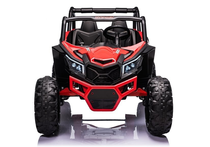 Samochód elektryczny dla dzieci Lean Toys Buggy UTV-MX Czerwony (5903802453560) - obraz 12