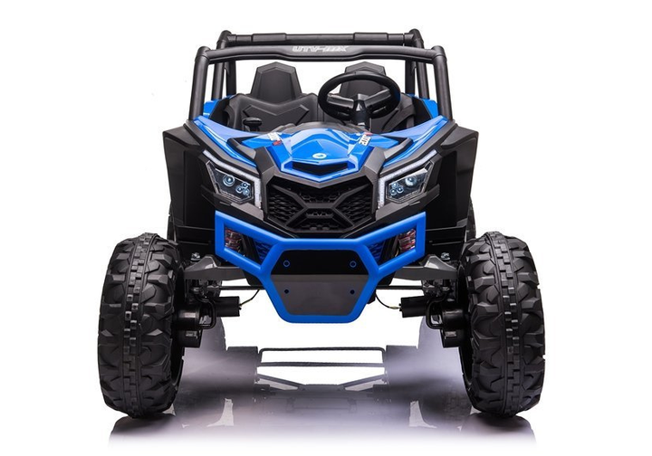 Samochód elektryczny dla dzieci Lean Toys Buggy UTV-MX Niebieski (5903802453577) - obraz 6