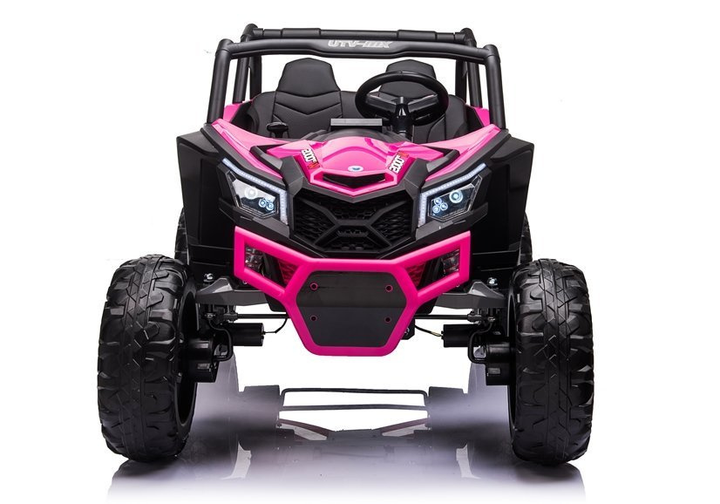 Samochód elektryczny dla dzieci Lean Toys Buggy UTV-MX Różowy (5903802453584) - obraz 6