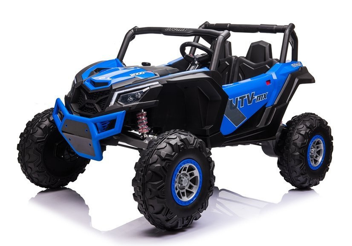 Samochód elektryczny dla dzieci Lean Toys Buggy UTV-MX Niebieski (5903802453577) - obraz 7