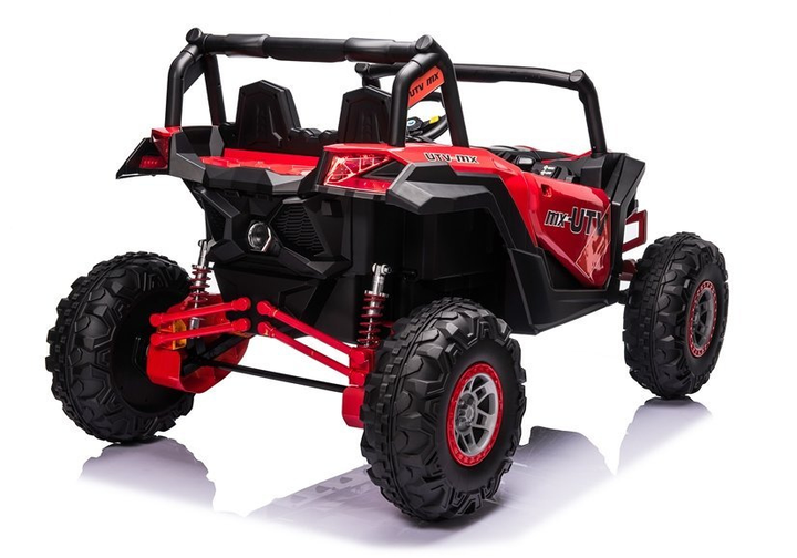 Samochód elektryczny dla dzieci Lean Toys Buggy UTV-MX Czerwony (5903802453560) - obraz 16