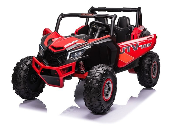 Samochód elektryczny dla dzieci Lean Toys Buggy UTV-MX Czerwony (5903802453560) - obraz 18