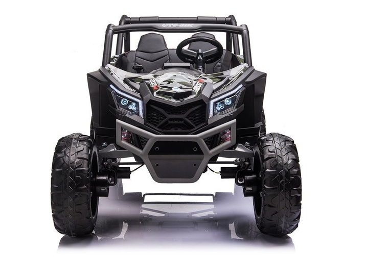 Samochód elektryczny dla dzieci Lean Toys Buggy UTV-MX lakierowany Moro 7768 (5903802453591) - obraz 5