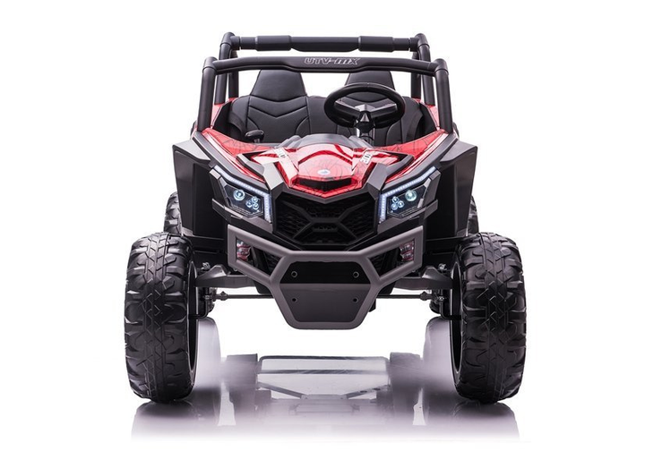 Samochód elektryczny dla dzieci Lean Toys Buggy UTV-MX Spider lakierowany Czerwony (5903802453607) - obraz 5