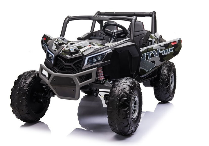 Samochód elektryczny dla dzieci Lean Toys Buggy UTV-MX lakierowany Moro 7768 (5903802453591) - obraz 17