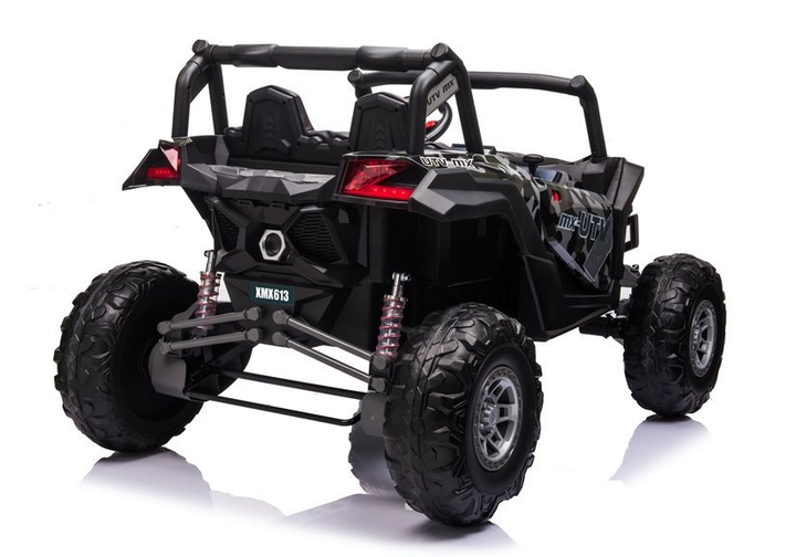 Електромобіль для дітей Lean Toys Buggy UTV-MX MP4 лакований Moro 7775 (5903802453669) - зображення 14