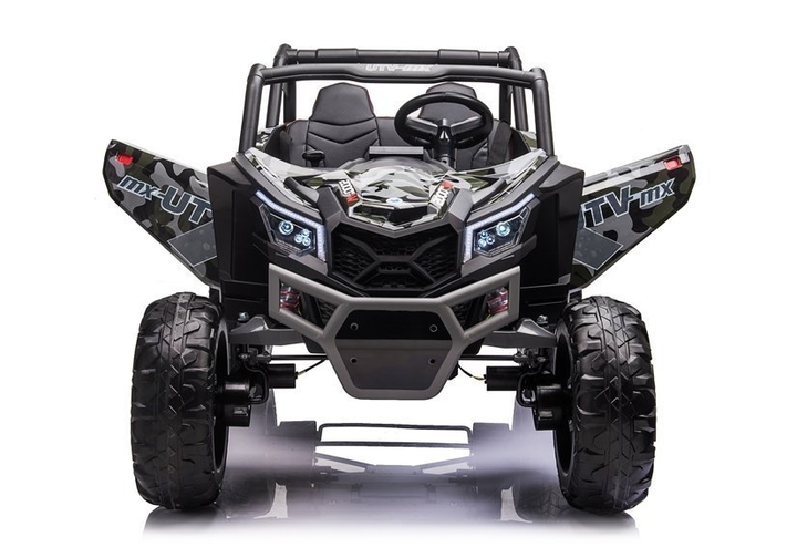 Електромобіль для дітей Lean Toys Buggy UTV-MX MP4 лакований Moro 7775 (5903802453669) - зображення 17