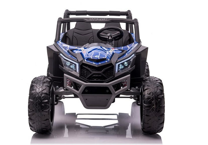 Samochód elektryczny dla dzieci Lean Toys Buggy UTV-MX Spider MP4 lakierowany Niebieski (5903802453683) - obraz 11