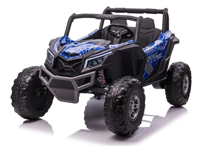 Samochód elektryczny dla dzieci Lean Toys Buggy UTV-MX Spider MP4 lakierowany Niebieski (5903802453683) - obraz 12