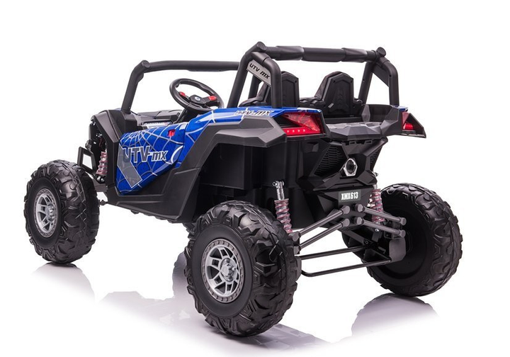 Samochód elektryczny dla dzieci Lean Toys Buggy UTV-MX Spider MP4 lakierowany Niebieski (5903802453683) - obraz 14