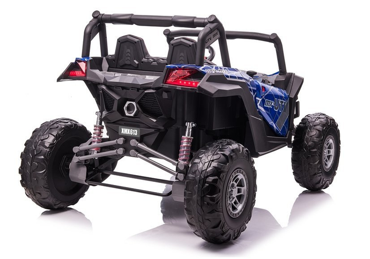 Samochód elektryczny dla dzieci Lean Toys Buggy UTV-MX Spider MP4 lakierowany Niebieski (5903802453683) - obraz 16