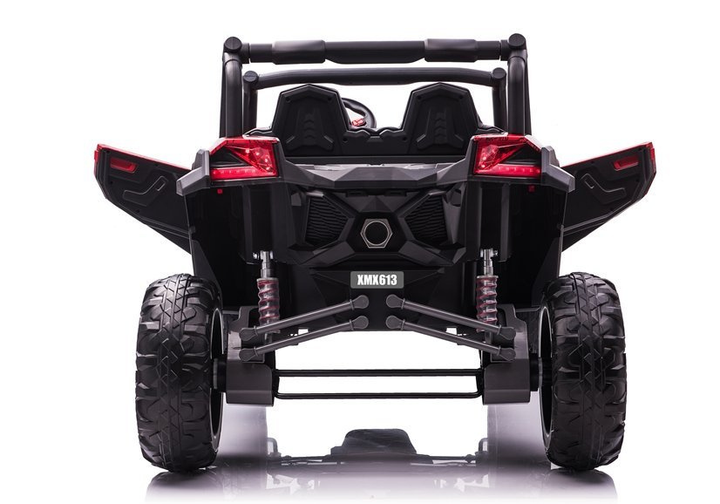 Електромобіль для дітей Lean Toys Buggy UTV-MX Spider MP4 лакований Червоний (5903802453676) - зображення 19