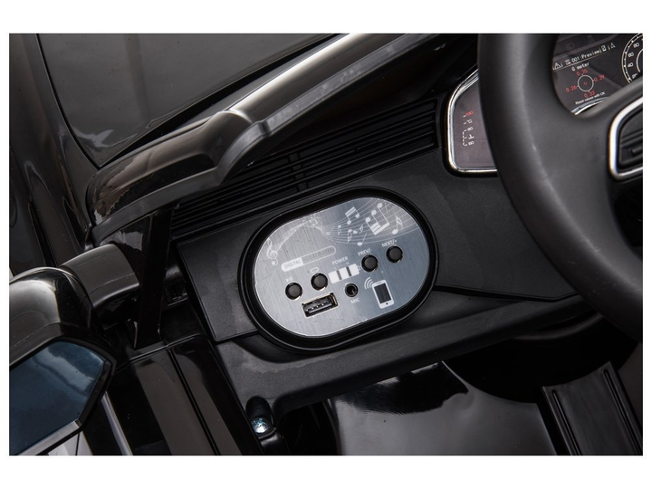 Samochód elektryczny dla dzieci Lean Toys Audi RS Q8 Czarny (5903802454949) - obraz 10