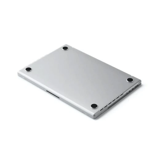 Чехол-накладка Satechi Eco Hardshell Clear для MacBook Pro 14' M1 | M2 | M3 | M4 (2021 | 2022 | 2023 | 2024) (ST-MBP14CL) - изображение 3