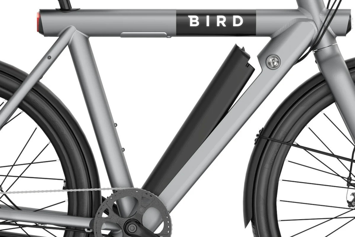 Rower elektryczny BIRD Urban 1.0 M22 28 cali Szary (0810029161916) - obraz 7