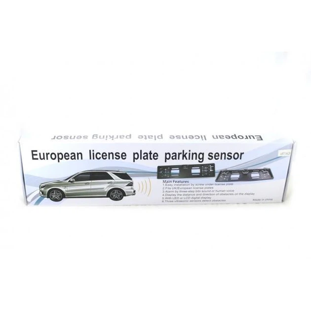 Рамка для номера с камерой CAR CAM + Парктроник - изображение 2