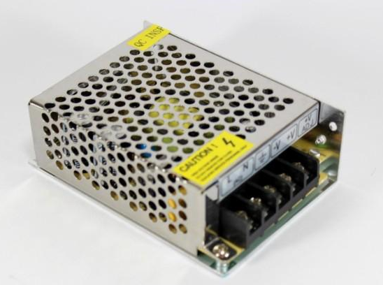 Импульсный блок питания 12V 5A METAL - изображение 2