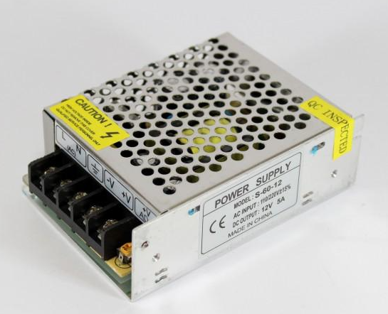 Импульсный блок питания 12V 5A METAL - изображение 3