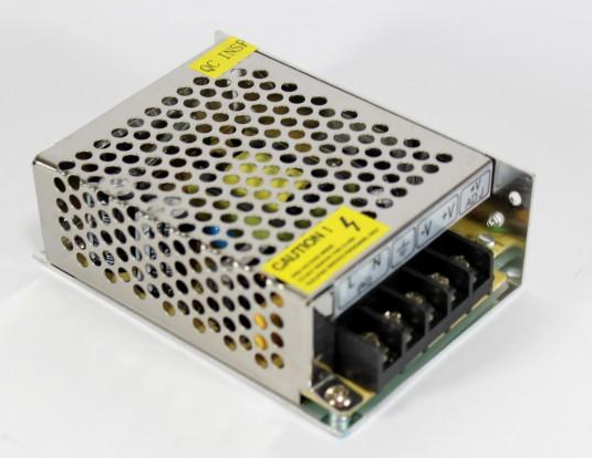 Импульсный блок питания 12V 5A METAL - изображение 5